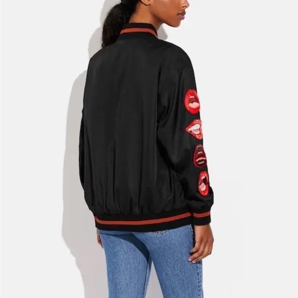 New Coach X Tom Wesselmann Souvenir Jacket Limited Edition..AWESOME! NWT - Picture 8 of 10